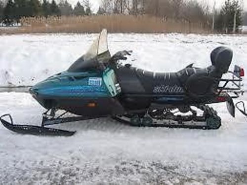 Product picture Ski-Doo Grand Touring 583 1997 PDF Service Manual Download