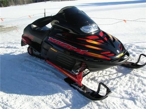 Product picture Ski-Doo Mach 1 Z 1997 PDF Service/Shop Manual Download