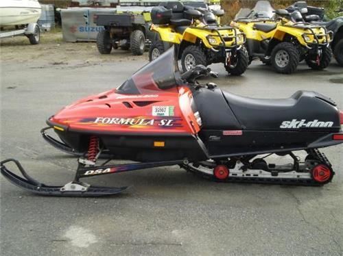 Product picture Ski-Doo Formula SL 1997 PDF Service/Shop Manual Download