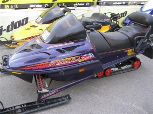 Product picture Ski-Doo Formula Z 1997 PDF Service/Shop Manual Download