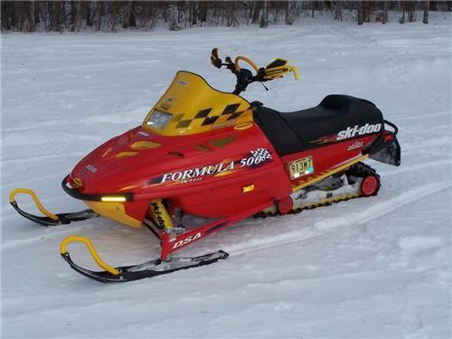 Product picture Ski-Doo Formula 500 1997 PDF Service/Shop Manual Download