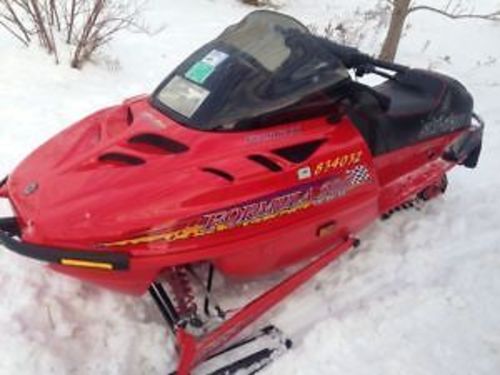 Product picture Ski-Doo Formula 500 Deluxe 1997 PDF Service Manual Download