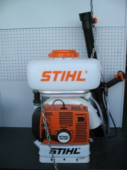 Product picture Stihl SR 420 PDF Power Tool Service Manual Download