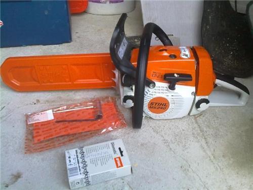 Product picture Stihl MS 240 PDF Power Tool Service Manual Download