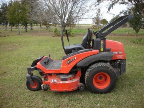 Product picture Kubota ZD331 Zero Turn Mower Service Manual Download