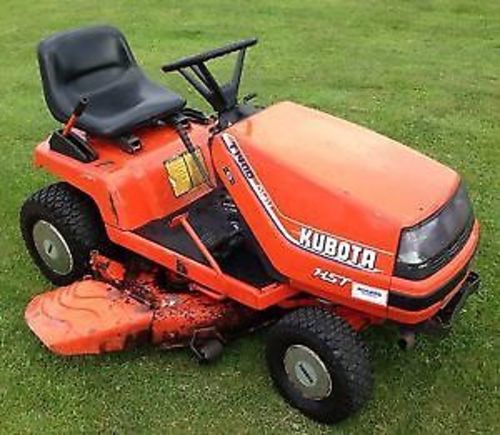 Product picture Kubota T1400 Garden Tractor Service Manual Repair Download
