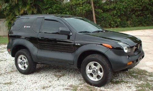 Product picture Isuzu Vehicross 1999-2000 Service Manual Repair Download