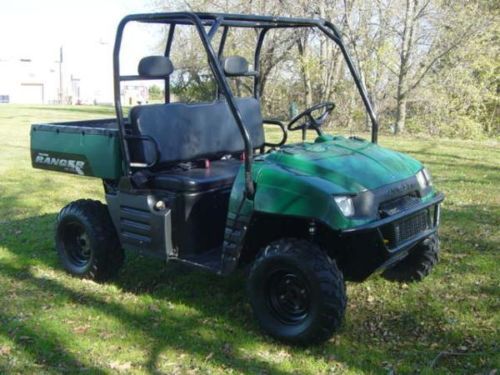 Product picture Polaris Ranger 500 4X4 CARB 2005 Service Manual Download    