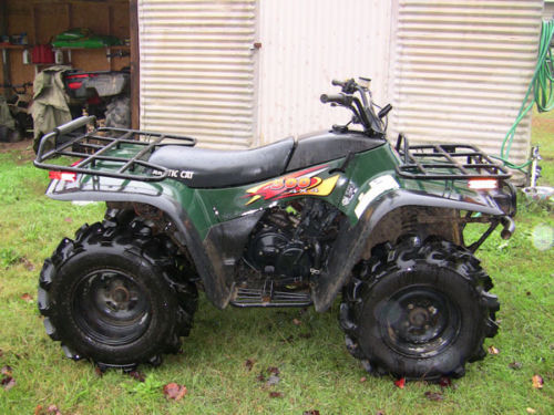 Product picture Arctic Cat 500 4X4 1999 ATV Service Manual Repair Download