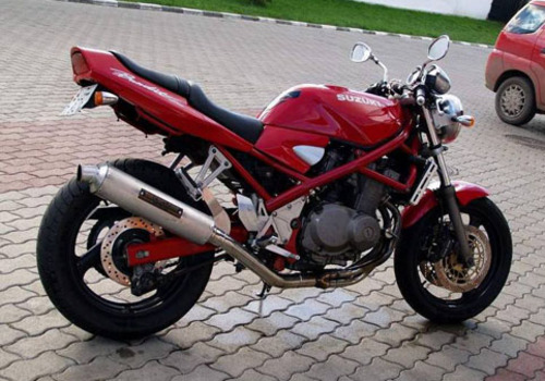 Product picture Suzuki GSF400 Bandit 1994-1996 Service Manual Download 1995