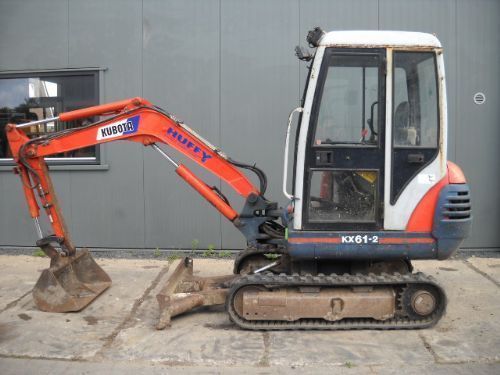 Product picture Kubota KX61-2 Excavator Service Manual Repair Download   