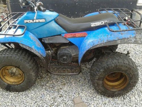 Product picture Polaris Trail Boss 250 1990-1992 Shop Manual Download 1991