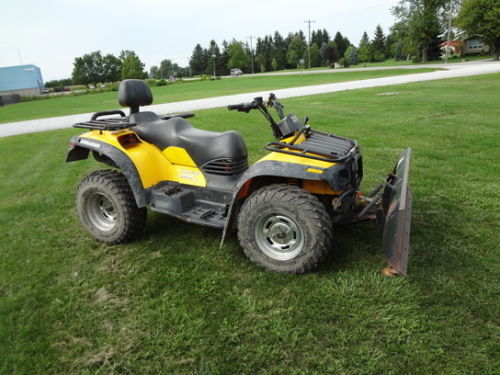 Product picture Bombardier Traxter 500 Max XT 2004 Service Manual Download