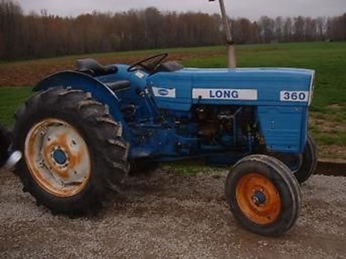 Product picture LONG 360 Tractor Series Service/Shop Manual Repair Download