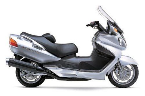 Product picture Suzuki AN650 Burgman 2003 Bike Shop Manual Repair Download 