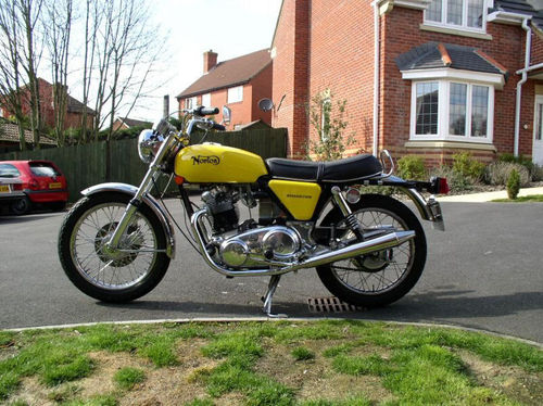 Product picture Norton Commando 750 Roadster 1970-1971 Shop Manual Download