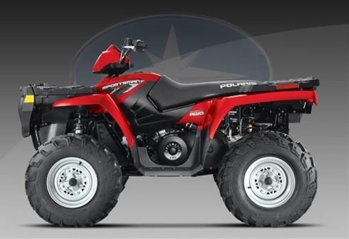 Product picture Polaris Sportsman 500 H.O. ATV Shop Manual Repair Download 