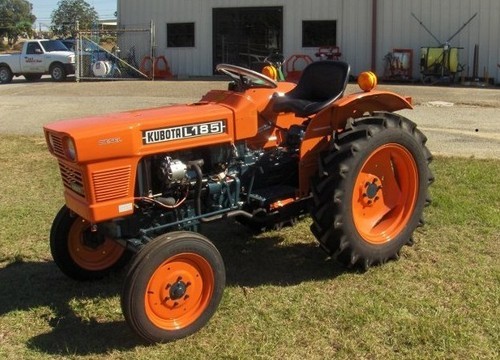 Product picture Kubota L-185-235-245-275-285-295-305-345-355 Service Manual